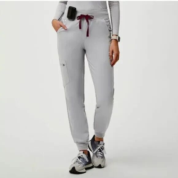 Figs Pants - NWT FIGS ZAMORA 2.0 Jogger SCRUB‎ PANTS Cement Gray Size 4XL  Regular